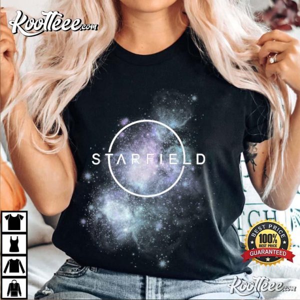 Starfield Star Field Space Galaxy Universe T-Shirt