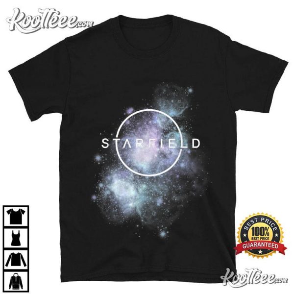 Starfield Star Field Space Galaxy Universe T-Shirt