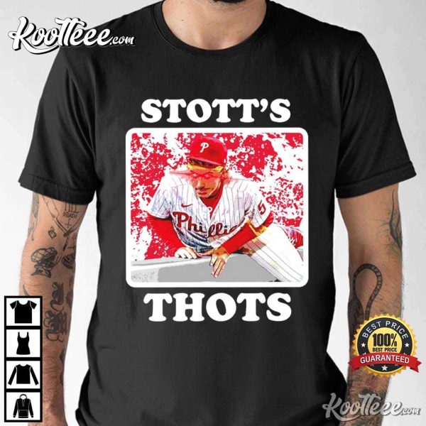 Stott’s Thots Bryson Stott Philadelphia Phillies T-Shirt