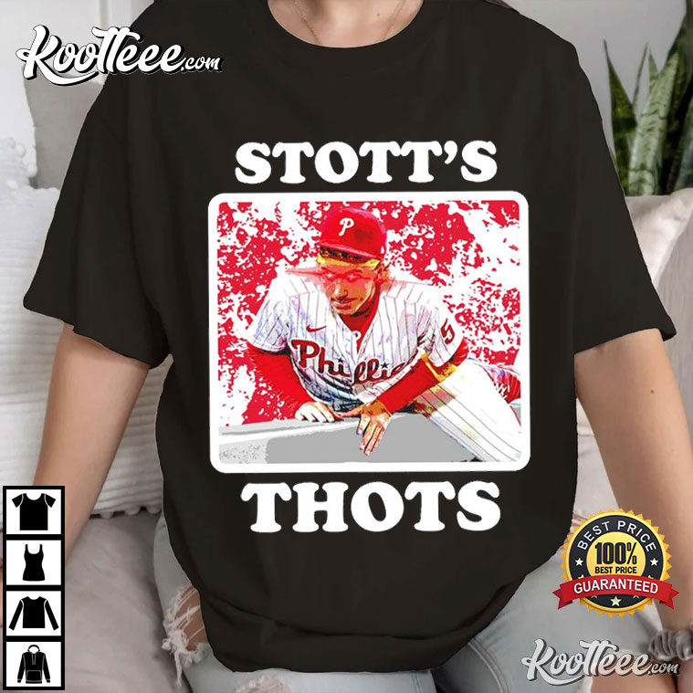 Stott's Thots Bryson Stott Philadelphia Phillies T-Shirt