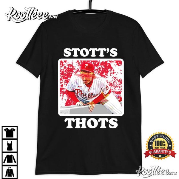 Stott’s Thots Bryson Stott Philadelphia Phillies T-Shirt