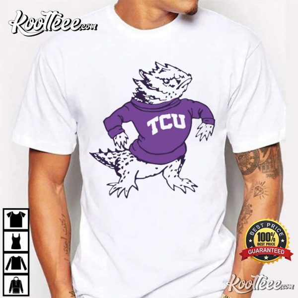 TCU Horned Frogs Texas T-Shirt