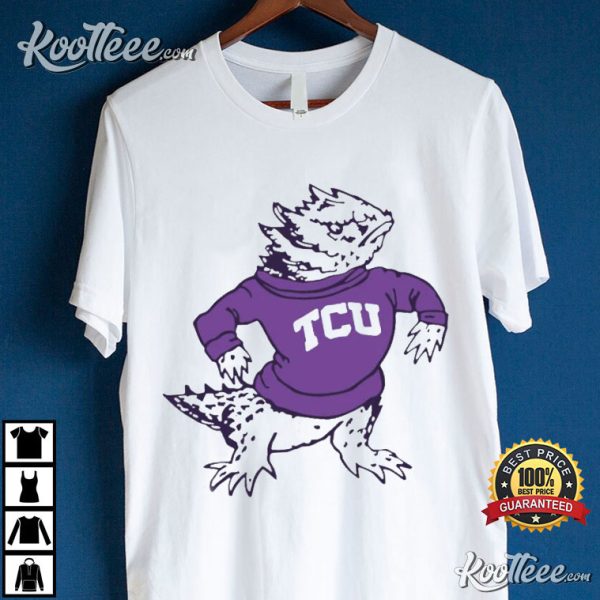 TCU Horned Frogs Texas T-Shirt