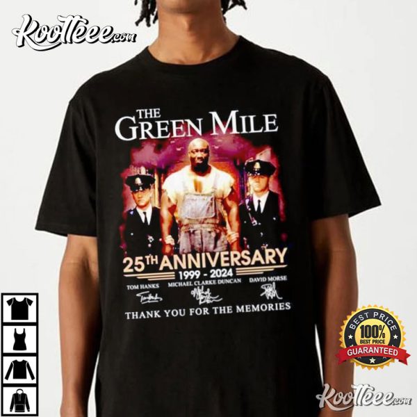 The Green Mile 25th Anniversary 1999-2023 T-Shirt