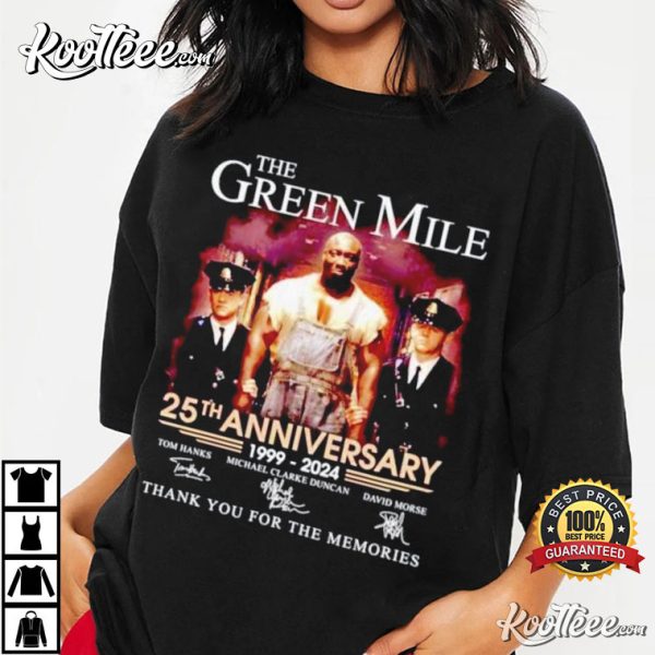 The Green Mile 25th Anniversary 1999-2023 T-Shirt