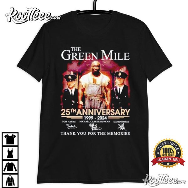 The Green Mile 25th Anniversary 1999-2023 T-Shirt