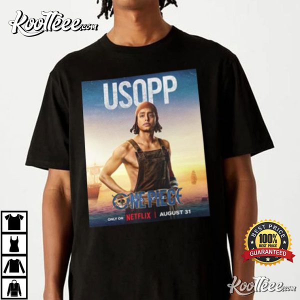 Usopp One Piece Live Action T-Shirt