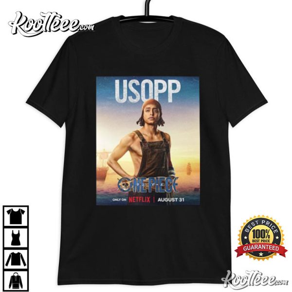 Usopp One Piece Live Action T-Shirt
