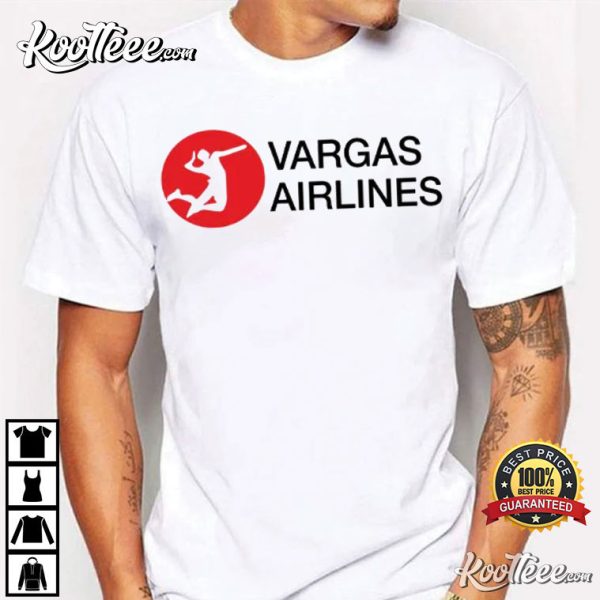 Vargas Airlines Melissa Vargas T-Shirt