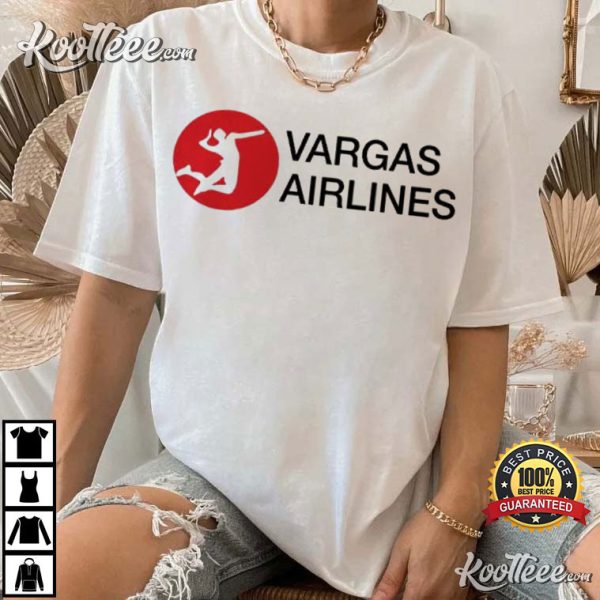Vargas Airlines Melissa Vargas T-Shirt