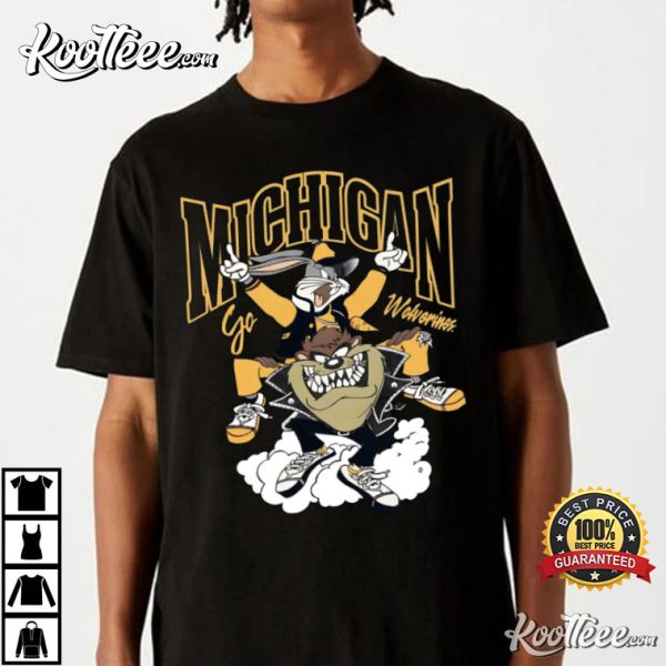 Michigan Wolverines University Of Michigan T-Shirt
