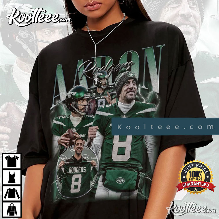 Vintage Aaron Rodgers New York Jets T-Shirt