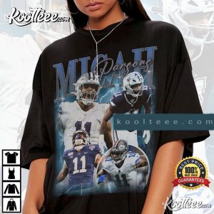 Micah Parsons 11 Dallas Cowboys football player Vintage gift shirt, hoodie,  sweater, long sleeve and tank top