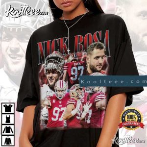 Nick Bosa T-shirt Bosa T-shirt San Francisco 49ers Sf -   Norway