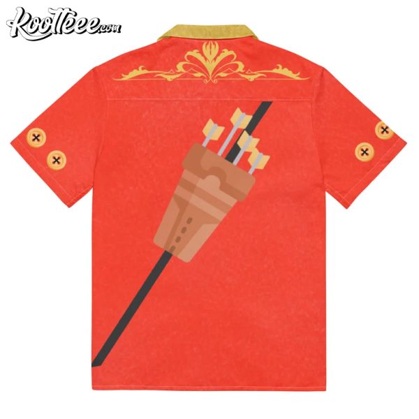 Gaston Beauty and The Beast Hawaiian Shirt