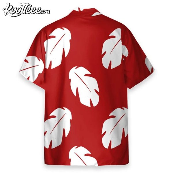 Lilo Floral Leaves Hawaiian Shirt