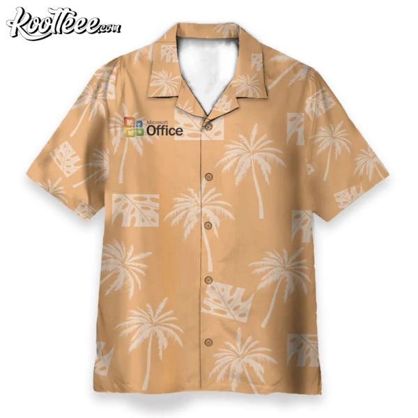 Tim Marcin Microsoft Office Hawaiian Shirt