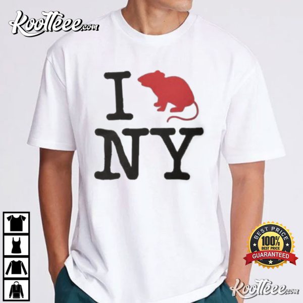 I Rat New York T-Shirt