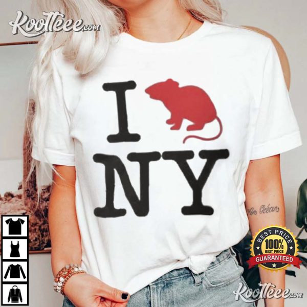 I Rat New York T-Shirt