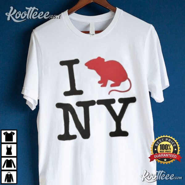 I Rat New York T-Shirt