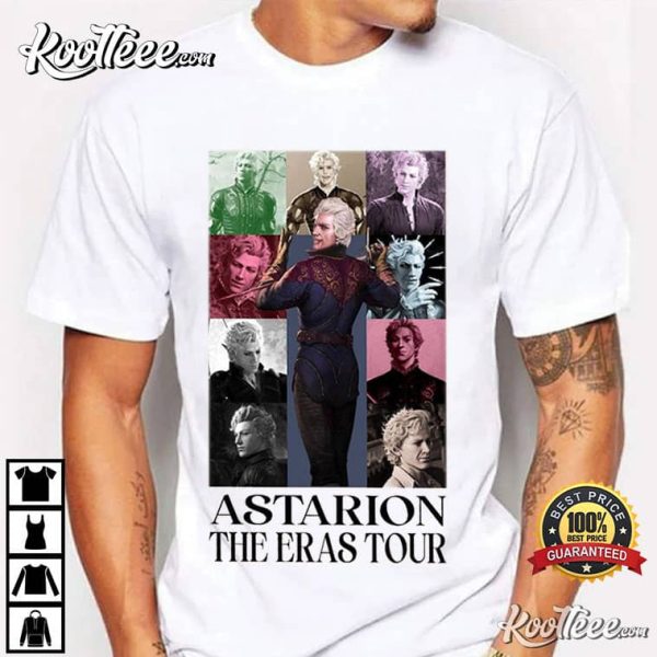 Astarion Baldurs Gate 3 The Eras Tour T-Shirt