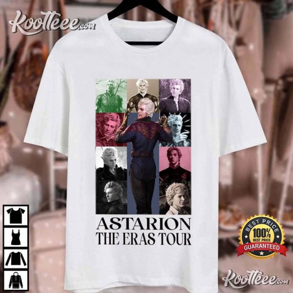 Astarion Baldurs Gate 3 The Eras Tour T-Shirt