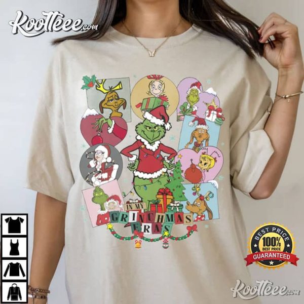 In My Grinchmas Eras Grinch Christmas T-Shirt