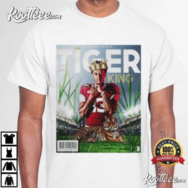 Jordan Travis Tiger King Best T-Shirt