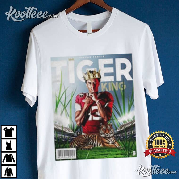 Tiger Print T-shirts | Tiger King | JBCoolCats Tiger Family / XS