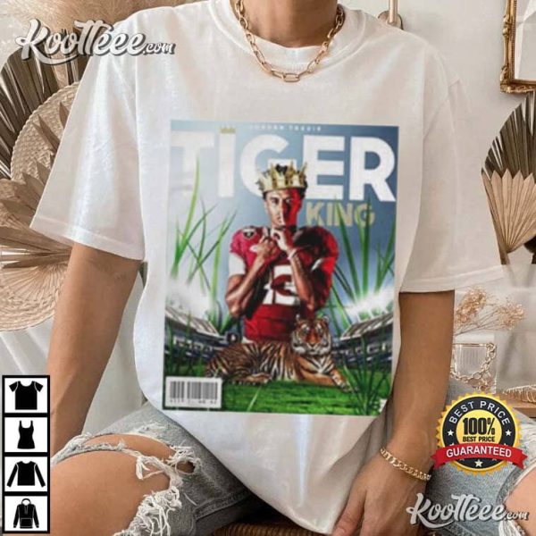 Jordan Travis Tiger King Best T-Shirt