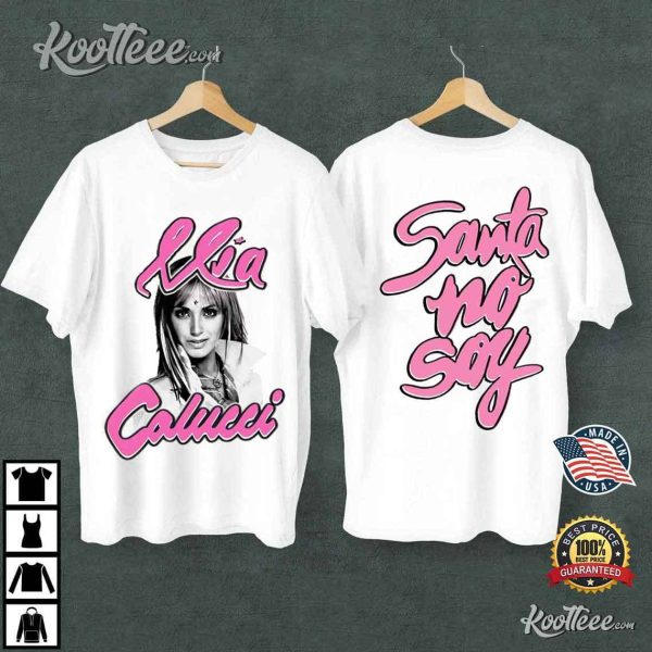 Mia Colucci Santa No Soy RBD T-Shirt