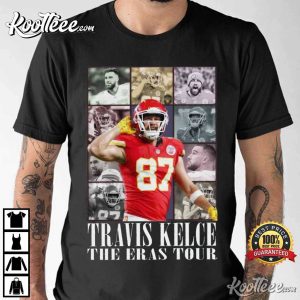 Travis Kelce Kansas City Chiefs The Eras Tour T-Shirt