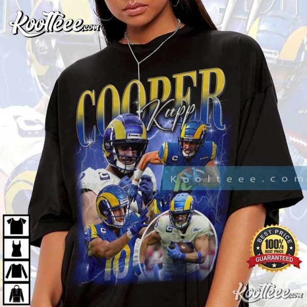 Vintage Cooper Kupp Los Angeles Rams T-Shirt