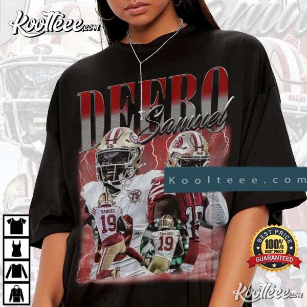 Vintage Deebo Samuel San Francisco 49ers T-Shirt