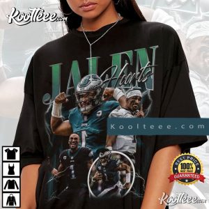 Funny Jalen Fucking Hurts Philadelphia Eagles t shirt 