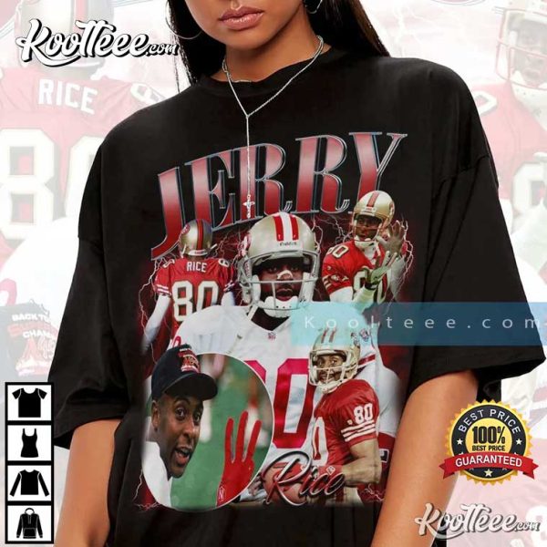 Vintage Jerry Rice San Francisco 49ers T-Shirt