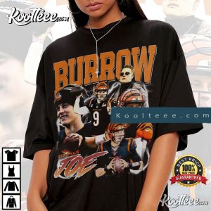 Joe Burrow Shirt, Vintage Bengals Football Shirt - Bring Your Ideas,  Thoughts And Imaginations Into Reality Today