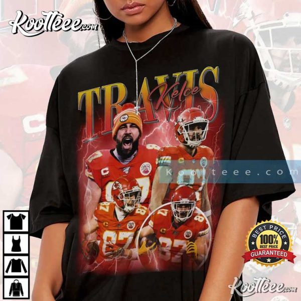 Travis Kelce Kansas City Chiefs Football T-Shirt