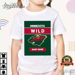 Minnesota Wild Baby Apparel, Baby Wild Clothing, Merchandise