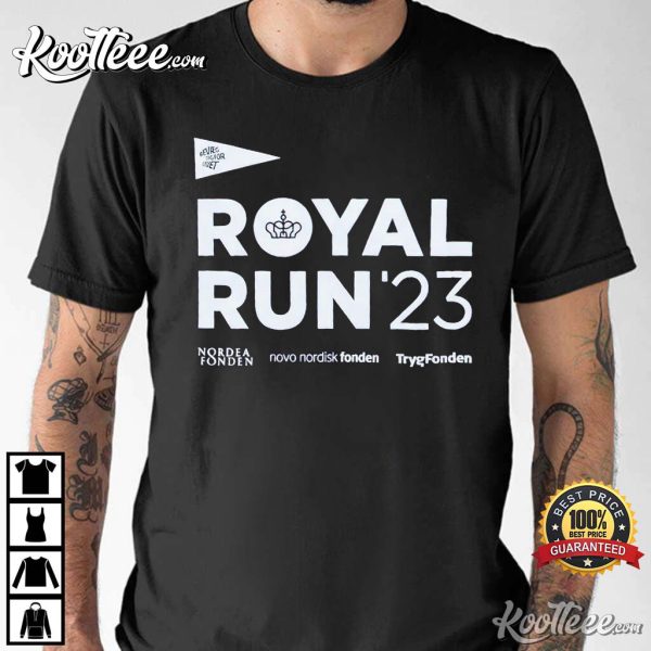 Royal Run 2023 Nordea Foden T-Shirt