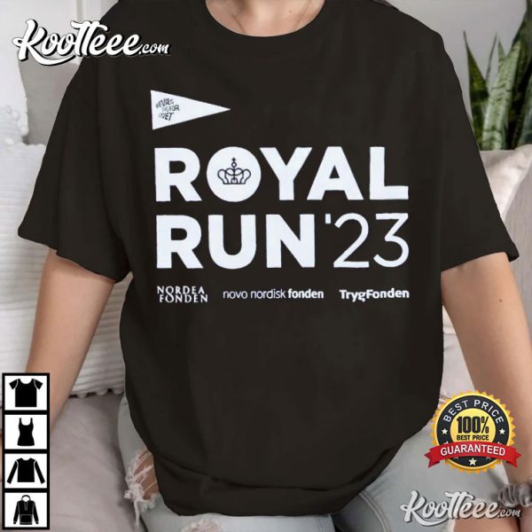 Royal Run 2023 Nordea Foden T-Shirt