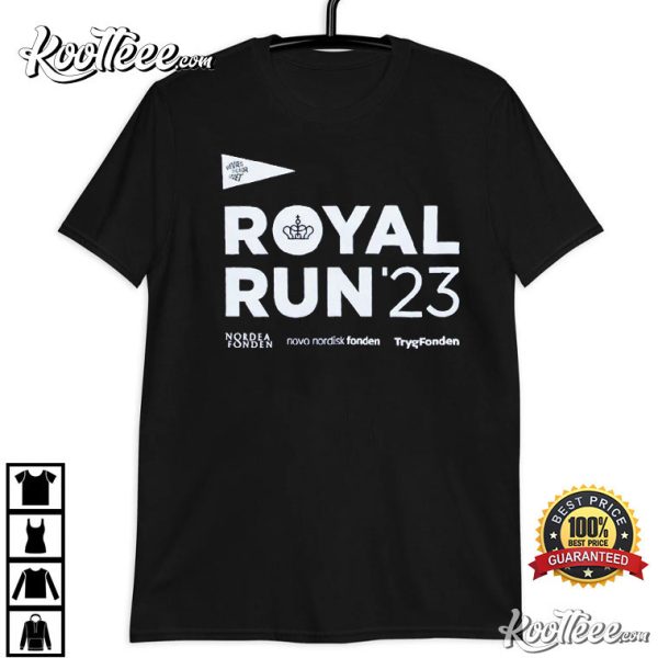 Royal Run 2023 Nordea Foden T-Shirt