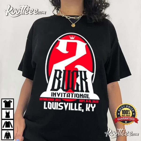 2buck Graffiti Invitational 2023 Louisville T-Shirt