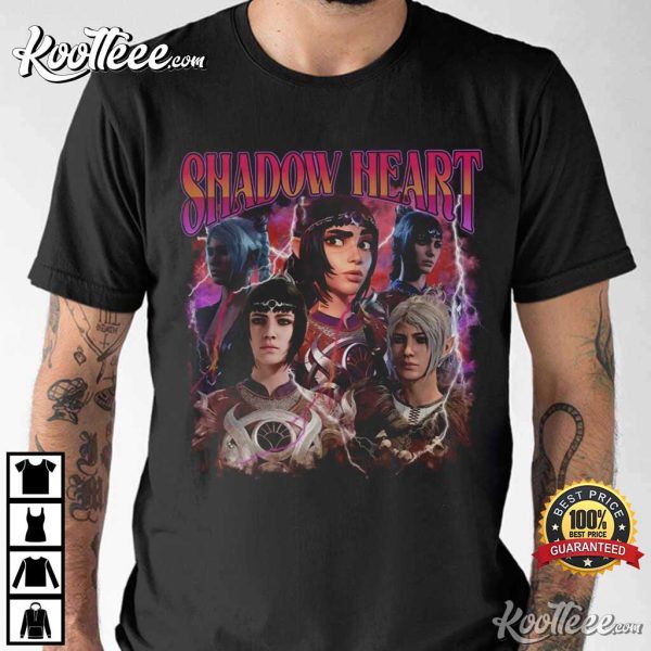 Shadowheart Baldur’s Gate 3 For Gamer T-Shirt