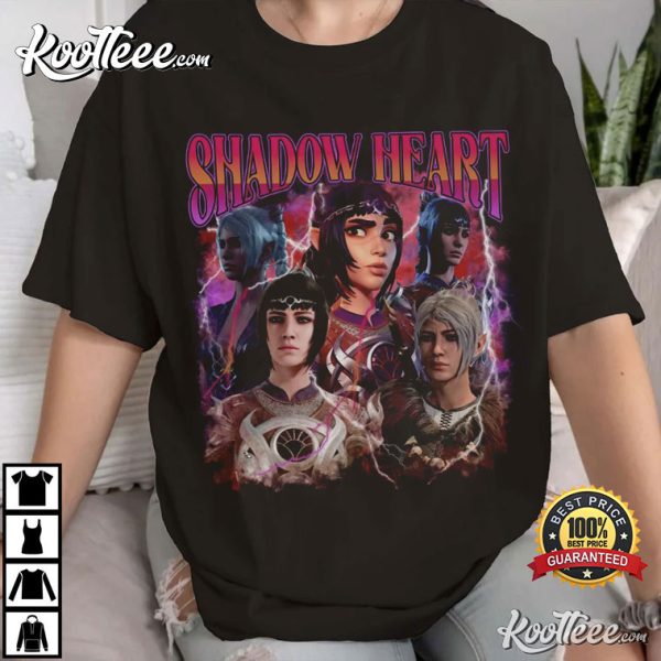 Shadowheart Baldur’s Gate 3 For Gamer T-Shirt