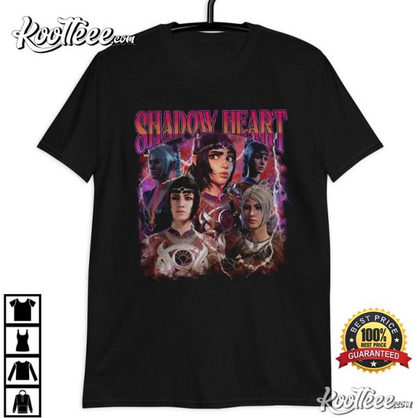 Shadowheart Baldur’s Gate 3 For Gamer T-Shirt