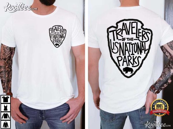 Travelers Of The US National Park T-Shirt