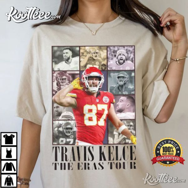 Travis Kelce The Eras Tour T-Shirt