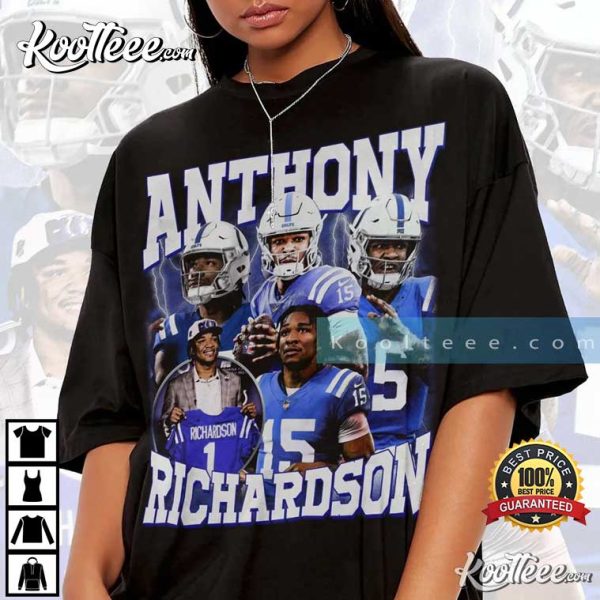 Anthony Richardson Indianapolis Colts T-Shirt #2