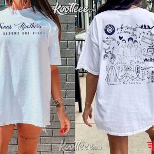 Jonas Brothers Tour Merch T-Shirt Jonas Brothers Tour Merch T Shirt (1)